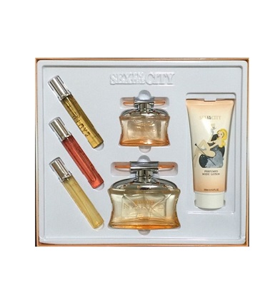 Sex In The City Seduction Naked Perfume 6 pieces Gift Set by New Style for women